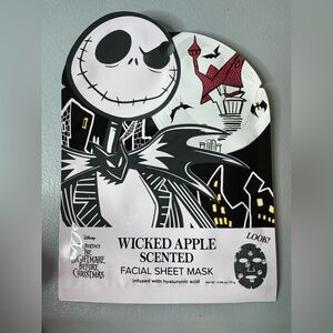 The Nightmare Before Christmas Wicked Apple Scented Facial Sheet Mask Jack